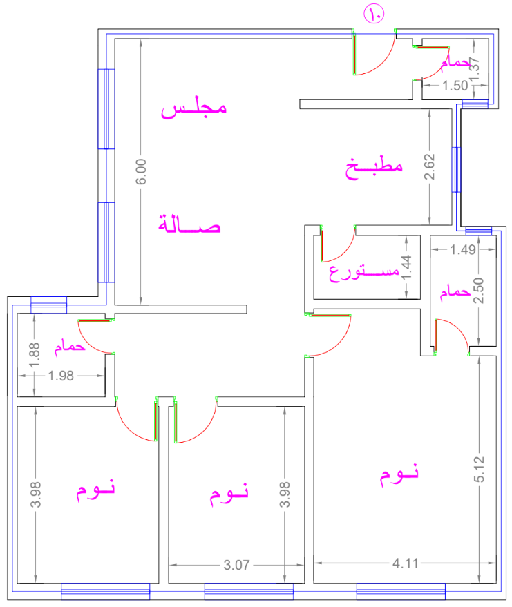 منازل الماجد Manazel AlMajed 06