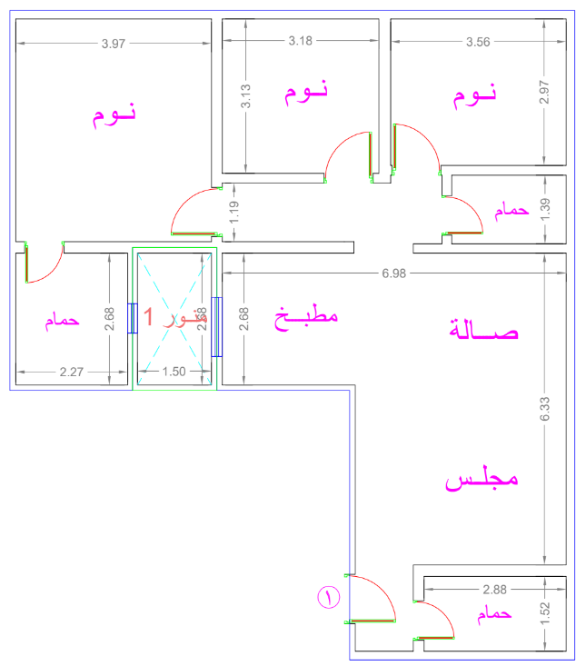 منازل الماجد Manazel AlMajed 07