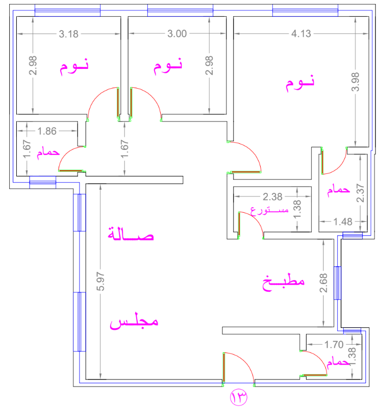 منازل الماجد Manazel AlMajed 06