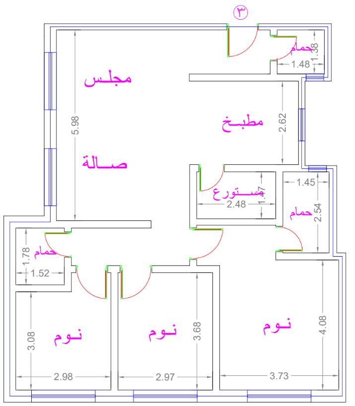 منازل الماجد Manazel AlMajed 06