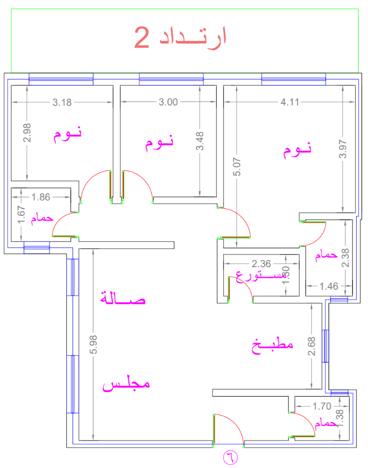 منازل الماجد Manazel AlMajed 06