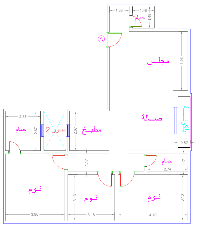 منازل الماجد Manazel AlMajed 07