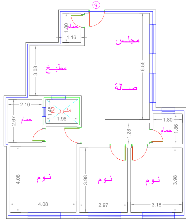 منازل الماجد Manazel AlMajed 06